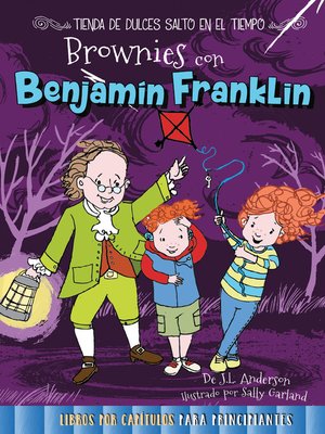 cover image of Brownies con Benjamín Franklin
